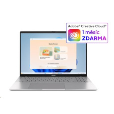 ASUS NTB Vivobook S16 (M3607KA-OLED037W), Ryzen AI 5 330, 16" 1920 x 1200, 32GB, 1TB SSD, Radeon, W11 Home, Silver ASUS NTB Vivobook S16 (M3607KA-OLED037W), Ryzen AI 5 330, 16" 1920 x 1200, 32GB, 1TB SSD, Radeon, W11 Home, Silver