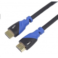 PREMIUMCORD Kabel HDMI - Ultra HDTV, 0.5m (Color, zlacené konektory) PREMIUMCORD Kabel HDMI - Ultra HDTV, 0.5m (Color, zlacené konektory)