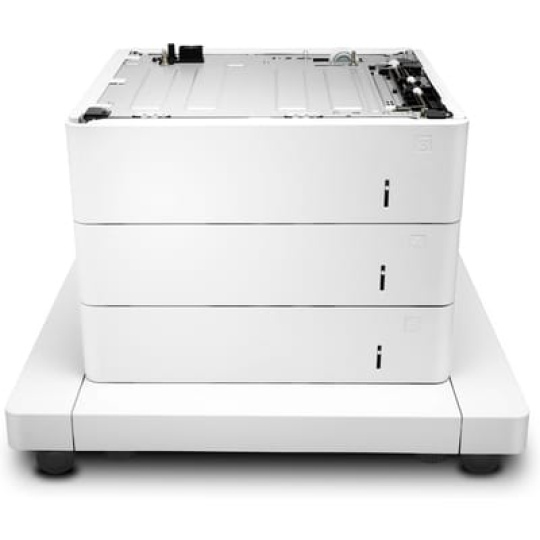 HP LaserJet 3x550 Stand - Skříňka tiskárny + zásobník na 3x550 listů pro LJ M632, M631, E62655, E62665