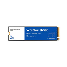 WD BLUE SSD NVMe 2TB PCIe SN580,Gen4 , (R:4150, W:4150MB/s)