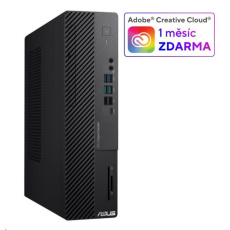 ASUS PC Desktop ExpertCenter D7 SFF (D700SDES-512400005X),i5-12400,9L,8GB,256GB SSD,Intel UHD,W11Pro,Black