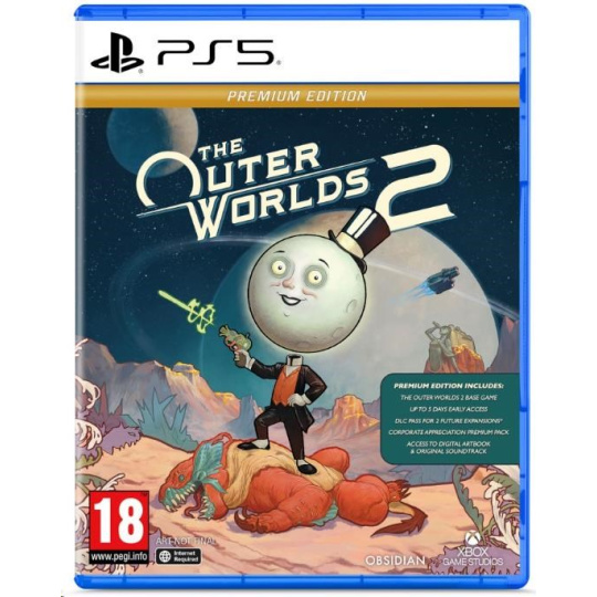 PS5 hra The Outer Worlds 2 Premium Edition