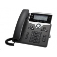 Cisco CP-7841-3PCC-K9=, VoIP telefon, 4line, 2x10/100/1000, displej, PoE