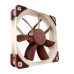 NOCTUA Ventilátor NF-S12A-PWM, 120mm, hnědá