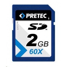 PRETEC SecureDigital 2GB 60x PRETEC SecureDigital 2GB 60x