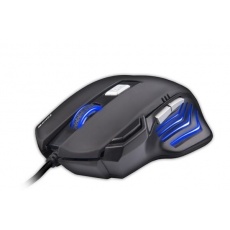 C-TECH myš AKANTHA ULTIMATE, herní, 7 barev podsvícení, laser, 3200 DPI, programovatelná, USB C-TECH myš AKANTHA ULTIMATE, herní, 7 barev podsvícení, laser, 3200 DPI, programovatelná, USB