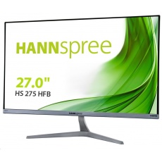 Hannspree HS275HFB 27" LCD monitor, full HD 1920x1080, 16:9, 5ms, HDMI, VGA Hannspree HS275HFB 27" LCD monitor, full HD 1920x1080, 16:9, 5ms, HDMI, VGA