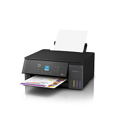 EPSON tiskárna ink EcoTank L3361, A4, LCD displej, Apple AirPrint, Wi-Fi, Záruka 5 let po registraci zdarma EPSON tiskárna ink EcoTank L3361, A4, LCD displej, Apple AirPrint, Wi-Fi, Záruka 5 let po registraci zdarma