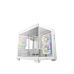 DEEPCOOL Case CG330 3F, mATX, Průhledná bočnice, 3x120mm ARGB Fan, bílá