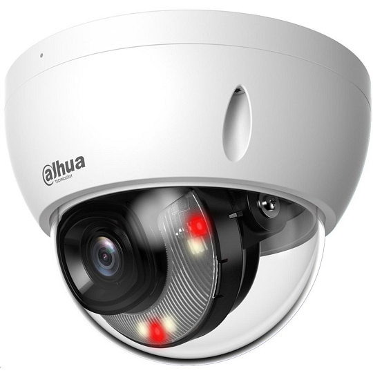 Dahua IPC-HDBW2449E-S-IL-0280B, 4Mpix 20fps, 2,8mm(101°), Full-Color / WDR / IR+white 30m / mikrofon Dahua IPC-HDBW2449E-S-IL-0280B, 4Mpix 20fps, 2,8mm(101°), Full-Color / WDR / IR+white 30m / mikrofon