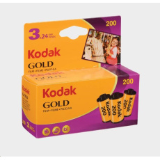 Kodak 135 Gold 200 Carded 24x3