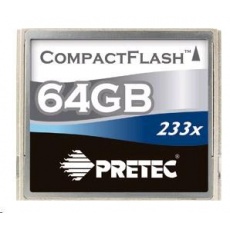 PRETEC CompactFlash Cheetah 233X card 64GB PRETEC CompactFlash Cheetah 233X card 64GB