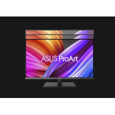 ASUS LCD 32" PA32UCR-K 32" 3840x2160 ProArt IPS 16:9 RGB 400cd DP HDMI USB-C-VIDEO+80W repro, KABELY:  DHMI  DP USB-C