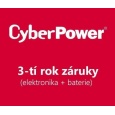 CyberPower 3. rok záruky pro OR600ELCDRMI1U, OR600ERMI1U