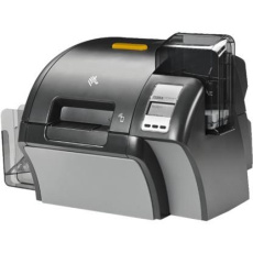 Zebra ZXP Series 9, dual sided, 24 dots/mm (600 dpi), USB, Ethernet, MSR, RFID