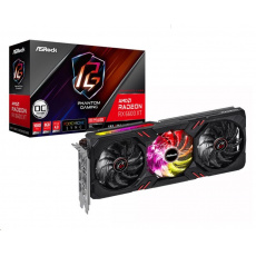 ASRock VGA AMD Radeon RX 6600 XT Phantom Gaming D 8GB OC, RX 6600 XT, 8GB GDDR6, 3xDP, 1xHDMI ASRock VGA AMD Radeon RX 6600 XT Phantom Gaming D 8GB OC, RX 6600 XT, 8GB GDDR6, 3xDP, 1xHDMI