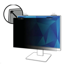 Dell 3M™ Privacy Filter for 25in Full Screen Monitor with 3M™ COMPLY™ Magnetic Attach, 16:10, PF250W1EM Dell 3M™ Privacy Filter for 25in Full Screen Monitor with 3M™ COMPLY™ Magnetic Attach, 16:10, PF250W1EM