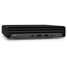 HP PC Pro Mini 400G9 i3-13100T, 1x8GB, 512GB M.2 NVMe, Intel HD 2xDP+HDMI, WiFi 6+BT, usb kl. myš, 90W, FDOS, 3y onsite