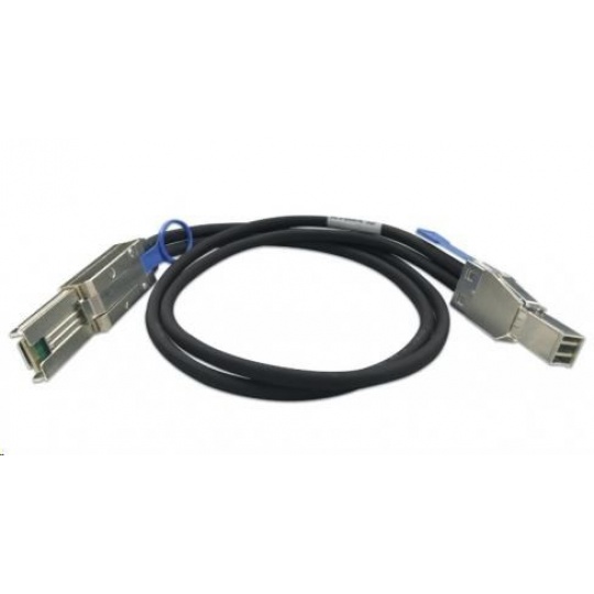 QNAP Mini SAS kabel SFF-8644-8088, 2m