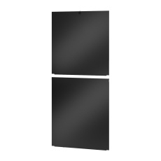 APC Easy Rack Side Panel 48U/1000mm Deep Split Side Panels Black Qty 2