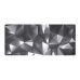 ENDORFY Podložka pod myš Crystal Black XL, 900x400x3, černá
