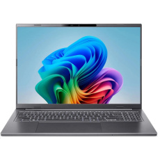 ACER NTB Aspire 16 AI (A16-61M-R3RG),AI 7 350,16" 1920x1200,32GB,1TB SSD,Radeon 860M,W11 Home,Steel Gray