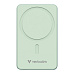 VERBATIM Powerbanka Charge 'n' Go Essentials, Magnetická, 5000 mAh, USB-C, Zelená