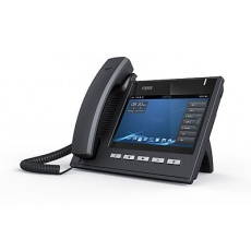 Fanvil IP telefon C400, 6 SIP, 7" dotykový LCD, 10/100/1000 Mbps, napájecí zdroj Fanvil IP telefon C400, 6 SIP, 7" dotykový LCD, 10/100/1000 Mbps, napájecí zdroj