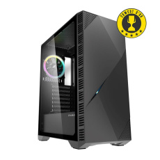 ZALMAN case Z3 Iceberg, Mid Tower, ATX, 2xUSB 3.0, 1xUSB 2.0, 2x ARGB 120mm Fan, černá