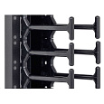 TRITON vertikální vyvazovací panel 45U, dvouřadý, pro rozvaděče šířky 800mm z řady RMA, RZA, RDA, RTA, RYA, černý