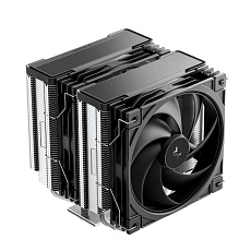 DEEPCOOL CPU Chladič AG620 G2, 2x120mm, LGA1851, AM5, černá
