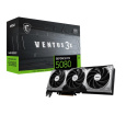 MSI VGA NVIDIA GeForce RTX 5080 16G VENTUS 3X OC, RTX 5080, 16GB GDDR7, 3xDP, 1xHDMI