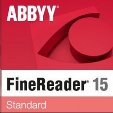 ABBYY FineReader PDF 15 Standard, Volume License (per Seat), UPG, Perpetual, 26 - 50 Licenses