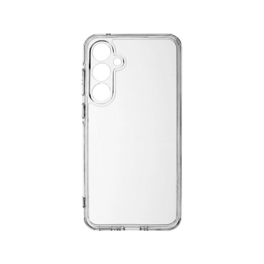 WG - Zadní kryt Comfort pro Samsung Galaxy A55 5G, průhledná