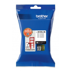 BROTHER INK LC-3619XLBK černá velká - 2800stran, J2330, J3530, J3930