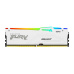 KINGSTON DIMM DDR5 32GB 6400MT/s CL32 Non-ECC FURY Beast RGB XMP, Bílá