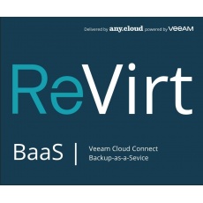 ReVirt BaaS | Veeam Cloud Connect License (1VM/12M)