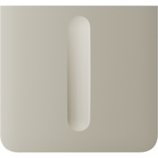 Ajax SideButton (Dimmer) vertical - Boční kryt stmívatelného tlačítka, vertikální instalace, slonovinová kost Ajax SideButton (Dimmer) vertical - Boční kryt stmívatelného tlačítka, vertikální instalace, slonovinová kost