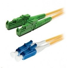 Duplexní patch kabel SM 9/125, OS2, E2000(APC)-LC(PC), LS0H, 2m Duplexní patch kabel SM 9/125, OS2, E2000(APC)-LC(PC), LS0H, 2m