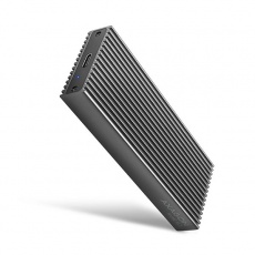 AXAGON EEM2-XR, USB-C 3.2 Gen 2 - M.2 NVMe SSD kovový RADIATOR box s dvěma chladiči AXAGON EEM2-XR, USB-C 3.2 Gen 2 - M.2 NVMe SSD kovový RADIATOR box s dvěma chladiči