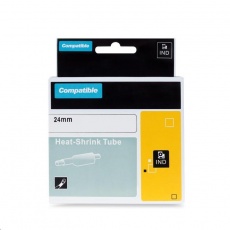PRINTLINE kompatibilní páska s DYMO 1734525, 24mm x 3,5m, černý tisk / žlutý podklad, RHINO, nylonová, flexibilní PRINTLINE kompatibilní páska s DYMO 1734525, 24mm x 3,5m, černý tisk / žlutý podklad, RHINO, nylonová, flexibilní