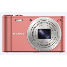 SONY DSCWX220P Cyber-Shot 18.2MPix, 10x zoom, Wi-Fi - růžový SONY DSCWX220P Cyber-Shot 18.2MPix, 10x zoom, Wi-Fi - růžový