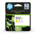 HP 912XL High Yield Yellow Original Ink Cartridge (700 pages)