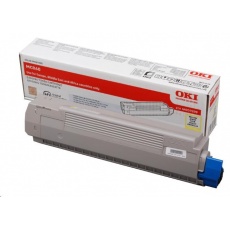 OKI toner do MC860<>br>  <b>Kapacita:</b> 10 000 str. při 5% krytí.