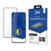 3mk tvrzené sklo HardGlass Max Lite Black pro Motorola Moto G13/G23