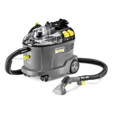 Karcher Puzzi 8/1 C čistič čalounění, 1200 W, vyjímatelná nádoba, 1 l/min, 1 bar, vyjímatelná nádoba 2v1