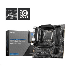 BAZAR - MSI MB Sc LGA1700 PRO B660M-A WIFI DDR4, Intel B660, 4xDDR4, 2xDP, 2xHDMI, WI-FI, mATX - Po opravě (Bez příšluše BAZAR - MSI MB Sc LGA1700 PRO B660M-A WIFI DDR4, Intel B660, 4xDDR4, 2xDP, 2xHDMI, WI-FI, mATX - Po opravě (Bez příšluše