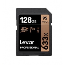 Lexar Professional 633X SDHC/SDXC UHS-I U1/U3 128G Lexar Professional 633X SDHC/SDXC UHS-I U1/U3 128G