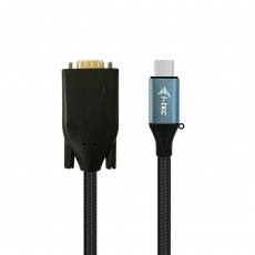 iTec USB-C USB-C VGA Cable Adapter 1080p / 60 Hz 150cm iTec USB-C USB-C VGA Cable Adapter 1080p / 60 Hz 150cm