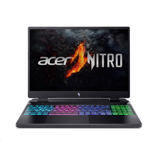 ACER NTB Nitro 16 (AN16-42-R7J1), Ryzen 7 8845HS,16" 2560x1600,32GB,1TB SSD,NVIDIA GeForce RTX 4060,W11H,Black